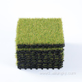 Artificial grass interlocking tiles